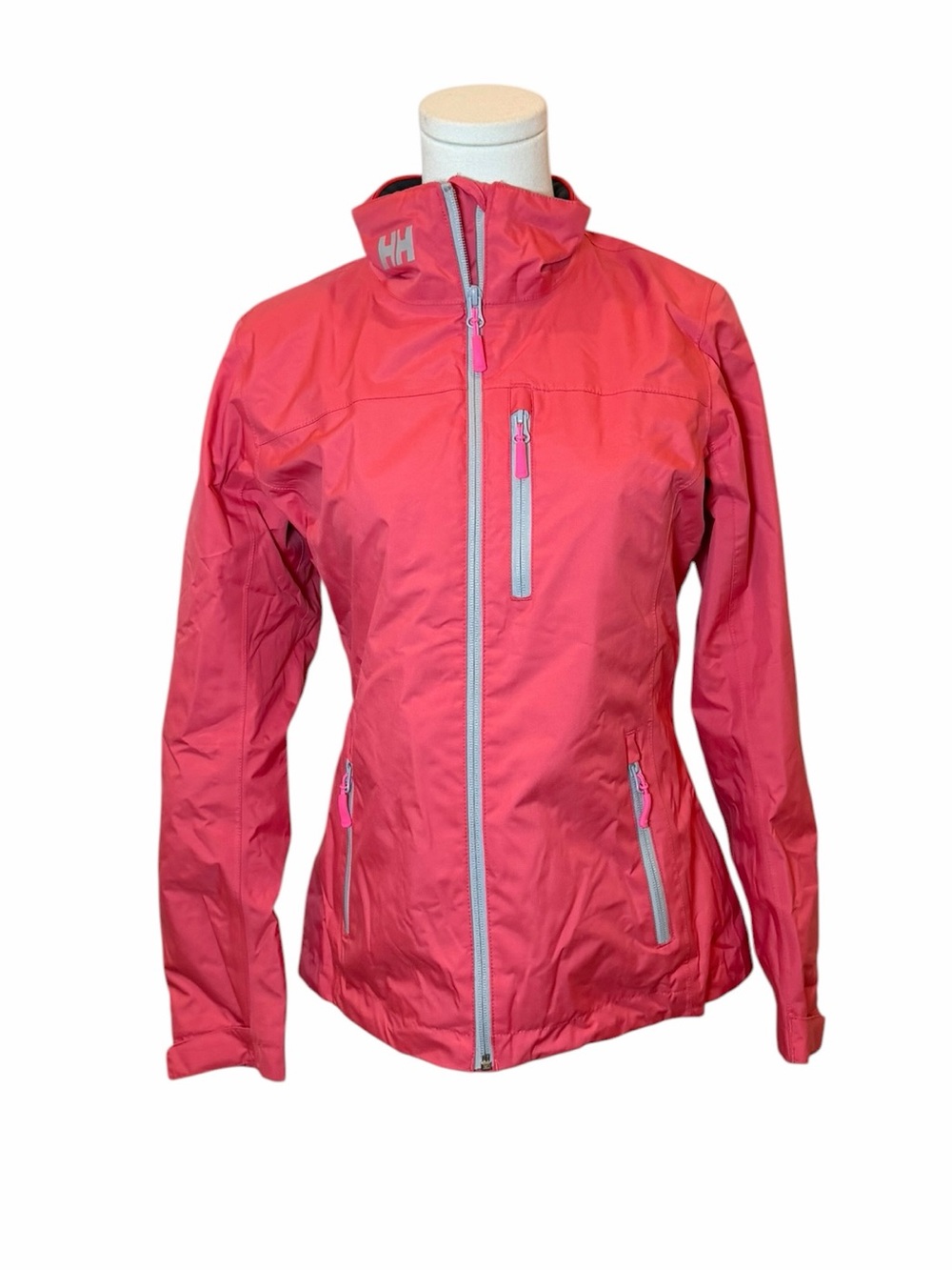 Helly Hansen Midlayer Waterproof Sailing Jacket Coat Pink Adult Sz S